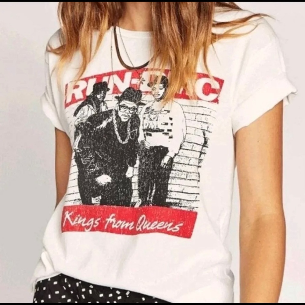 Daydreamer Run DMC tee NWOT